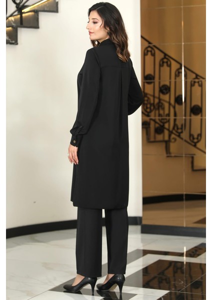 Asrın Tesettür Tunik Siyah modelleri