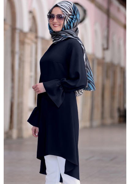 Eflin Tesettür Tunik Lacivert fiyatları