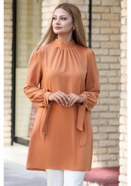 Esila Tesettür Tunik Camel fiyatları