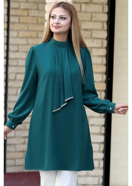 Işıl Tesettür Tunik Zümrüt fiyatları