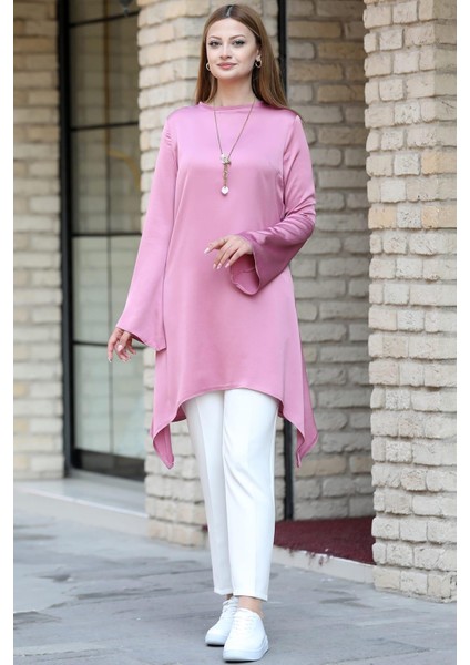 Armin Tesettür Tunik Gülkurusu