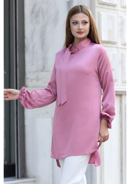 Trend Tesettür Tunik Gülkurusu fiyatları