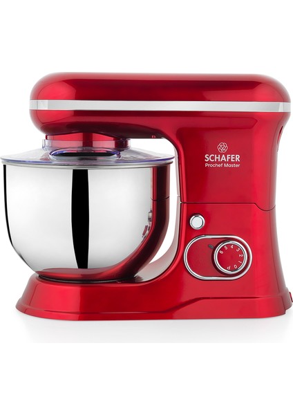 Kırmızı 5l Stand Mikser, Güçlü ve Şık Mutfak Arkadaşı modelleri