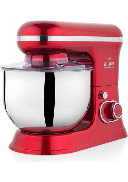 Kırmızı 5l Stand Mikser, Güçlü ve Şık Mutfak Arkadaşı indirimleri