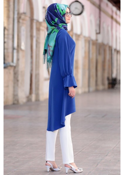 Eflin Tesettür Tunik Saks modelleri