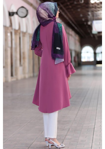 Eflin Tesettür Tunik Gülkurusu modelleri