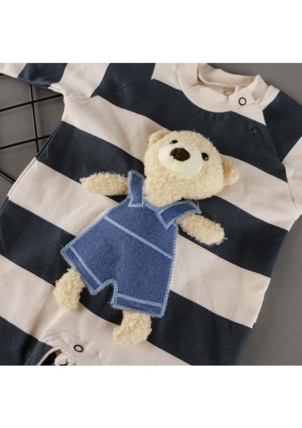 Ayıcık Detaylı Bebek Çocuk Unisex Tulum Mevsimlik fiyatları