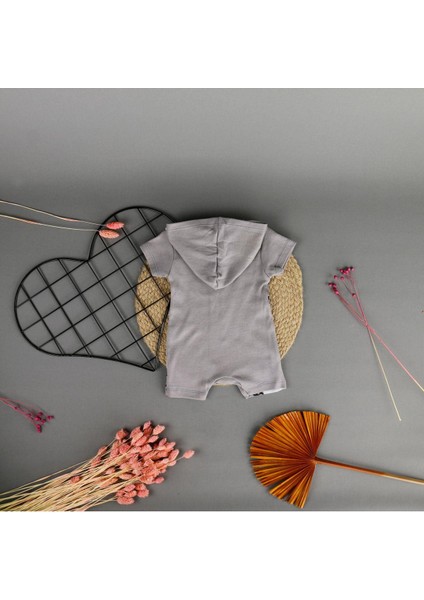 Penguen Baskılı Kapuşonlu Unisex Tulum modelleri