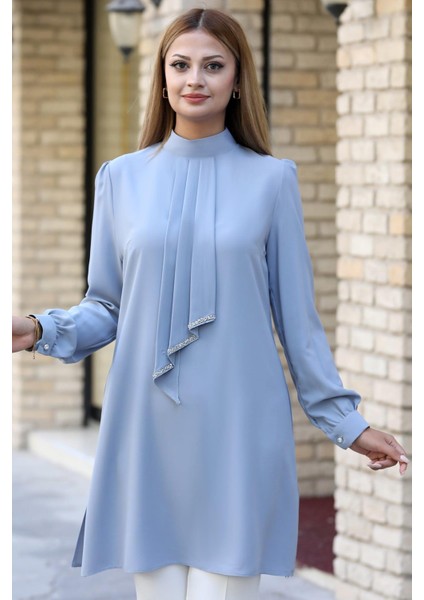Işıl Tesettür Tunik Gri fiyatları