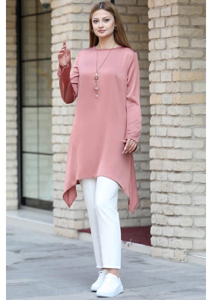 Armin Tesettür Tunik Mercan