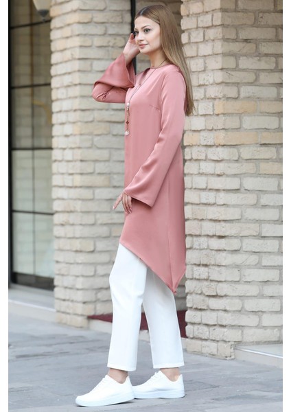 Armin Tesettür Tunik Mercan modelleri