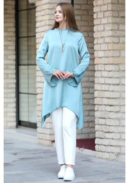Armin Tesettür Tunik Mint