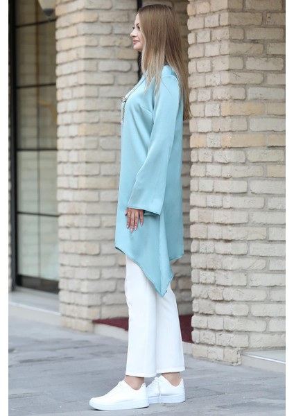 Armin Tesettür Tunik Mint modelleri