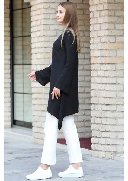 Armin Tesettür Tunik Siyah modelleri