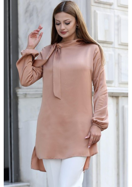 Trend Tesettür Tunik Camel fiyatları