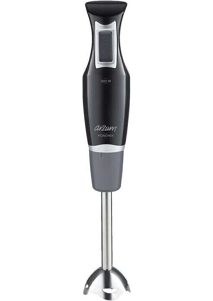 AR1132 Monomix Çubuk Blender Siyah, Güçlü ve Dayanıklı Çalışma Özelliği