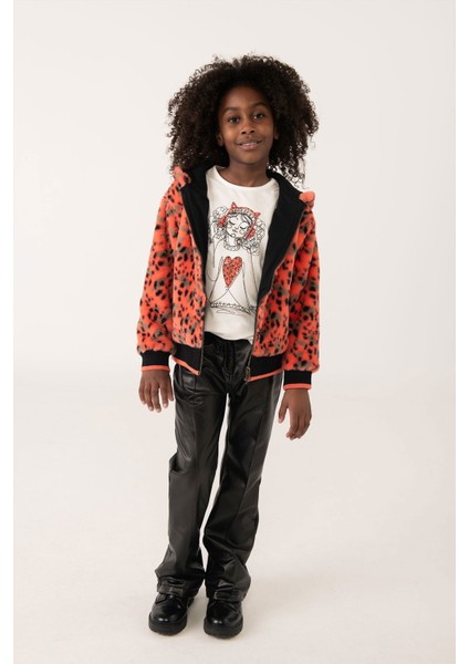 Kız Çocuk Parlak Pantolon