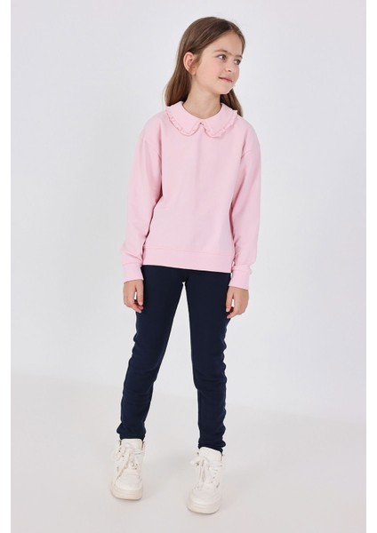 Kız Çocuk Düz Pantolon