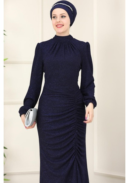 Rüya Tesettür Abiye Lacivert fiyatları