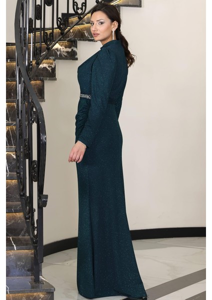 Dilara Tesettür Abiye Zümrüt fırsatları