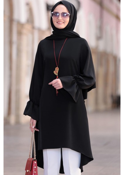 Eflin Tesettür Tunik Siyah fiyatları