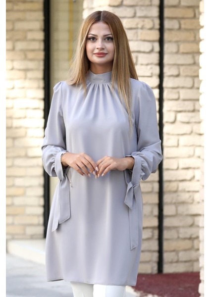 Esila Tesettür Tunik Gri fiyatları