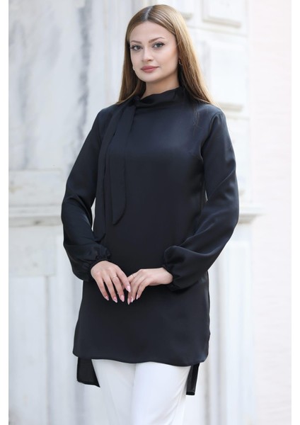 Trend Tesettür Tunik Siyah fiyatları