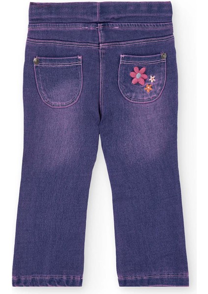 Kız Çocuk Denim Pantolon modelleri