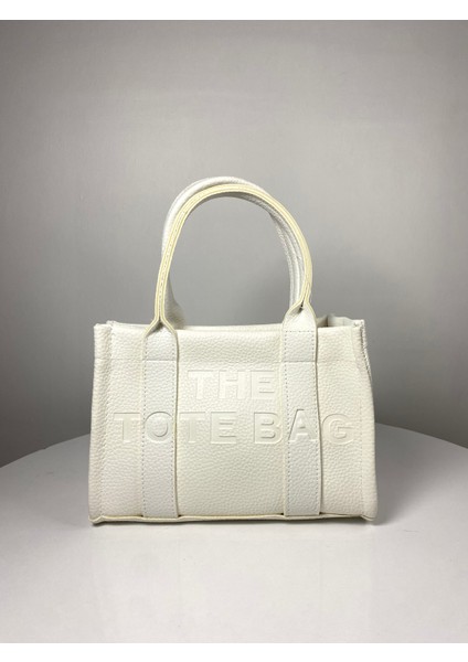 The Tote Bag El ve Çapraz Kadın Çantası