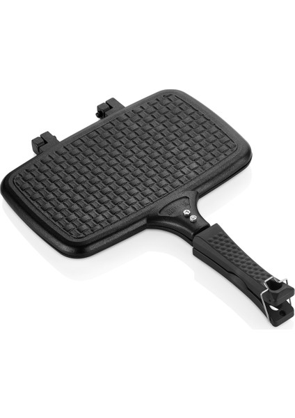 Vento Döküm Ocak Üstü Tost Makinesi – Siyah fiyatları