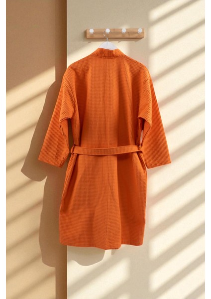 Piquea Kimono Bornoz – %100 Pamuk , Unisex indirimleri