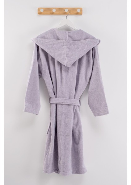 Cottonverse Kapüşonlu Bornoz – %100 Pamuk , Unisex fırsatları