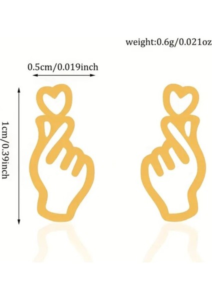 Paslanmaz Çelik Minimalist Günlük Küpe-Anneler Günü, Anneler Günü Hediyesi fiyatları