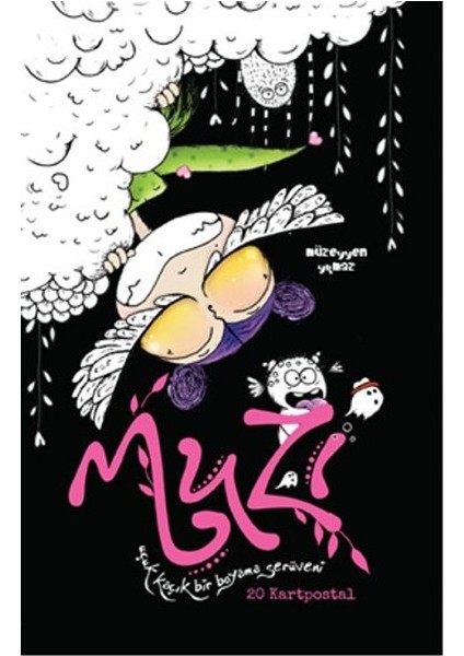 Muzi Kartpostal Boyama Kitabı