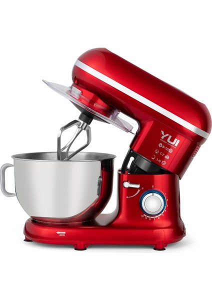Kırmızı Hamur Yoğurma Makinesi, Güçlü ve Pratik Mutfak Aleti modelleri