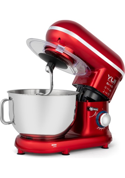 Kırmızı Hamur Yoğurma Makinesi, Güçlü ve Pratik Mutfak Aleti fırsatları