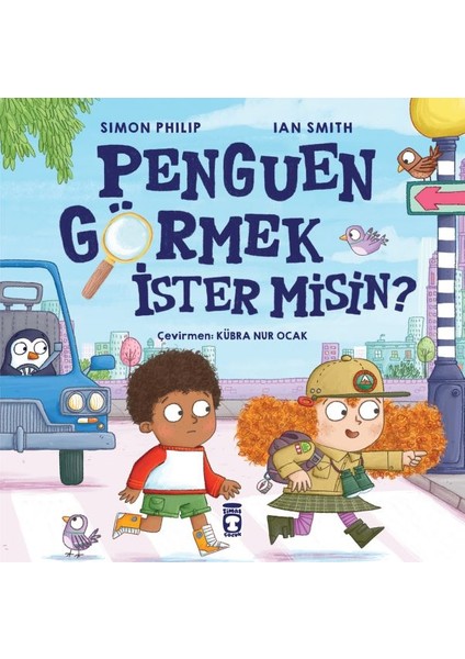 Penguen Görmek Ister Misin