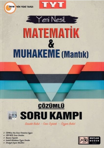 Mutlak Değer Tyt Matematik & Muhakeme Çözümlü Soru Kampı (Yeni)