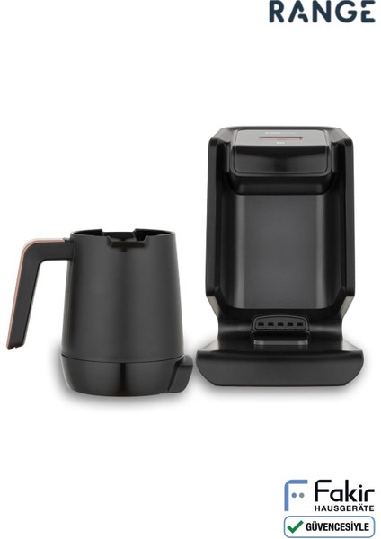 Siyah Köz Blackrose Türk Kahve Makinesi ile Enfes Kahve Deneyimi modelleri