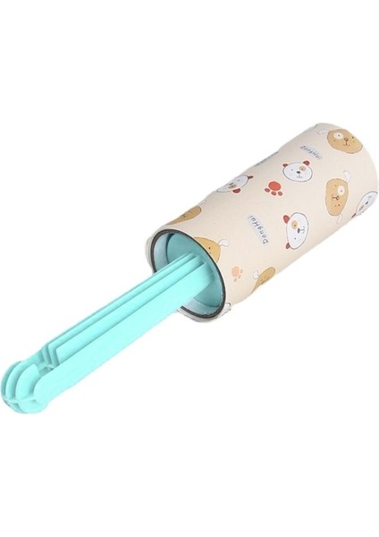 Kedi/köpek Tüy Toplama Rulosu - D-Pet - Tekli - Su Yeşili (8667)