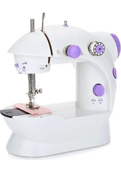 Mini Taşınabilir Hız Ayarlı Seyahat Dikiş Makinesi, Pratik ve Kademeli Kullanım
