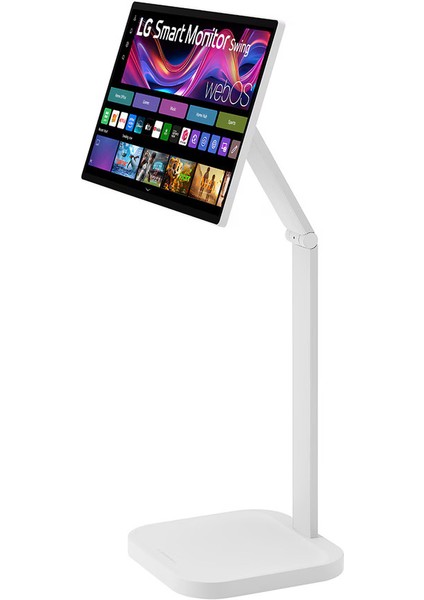 31.5" Swing 32U889SA-W 5ms 4K UHD IPS Tekerlekli Standlı Dokunmatik Smart Monitör fiyatları