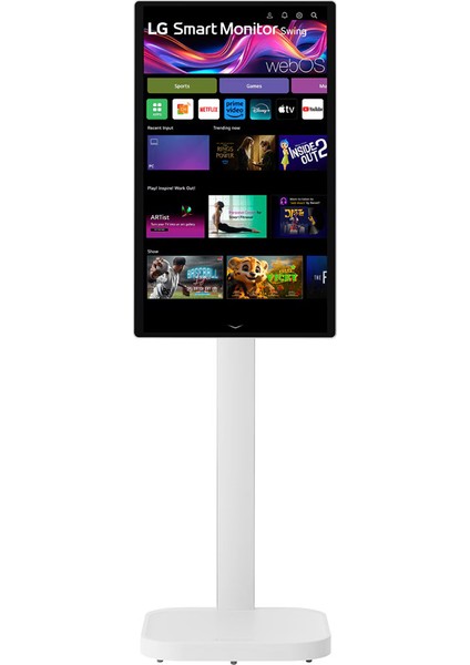 31.5" Swing 32U889SA-W 5ms 4K UHD IPS Tekerlekli Standlı Dokunmatik Smart Monitör fırsatları