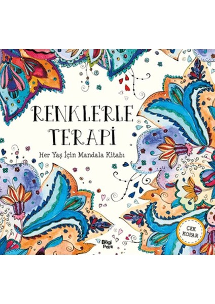 Renklerle Terapi - Her Yaş Için Mandala