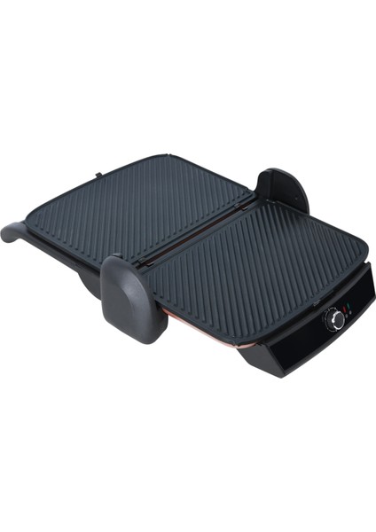 Retro Tarzda Metalik Tost Makinesi, Şık ve Kullanışlı Tasarım fiyatları