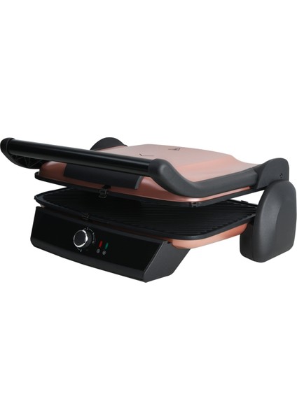 Retro Tarzda Metalik Tost Makinesi, Şık ve Kullanışlı Tasarım fırsatları