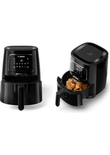 Siyah Hızlı Pişirici, Sağlıklı ve Pratik Yemekler Için Mükemmel Seçim fiyatları