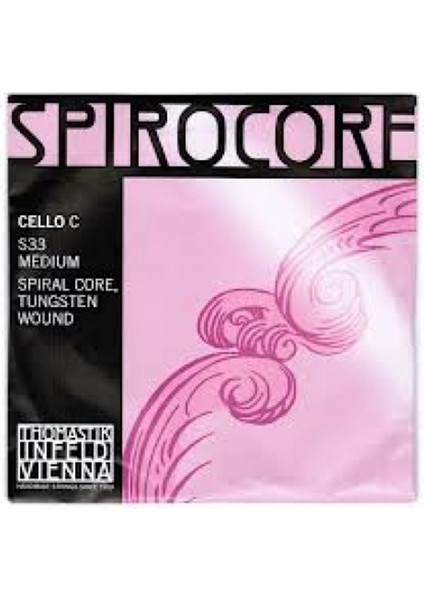 Spirocore Wolfram C ( Do ) Medium Tek Çello Teli S33