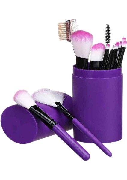 Depomix 12 Parça Profesyonel Makyaj Firça Seti indirimleri