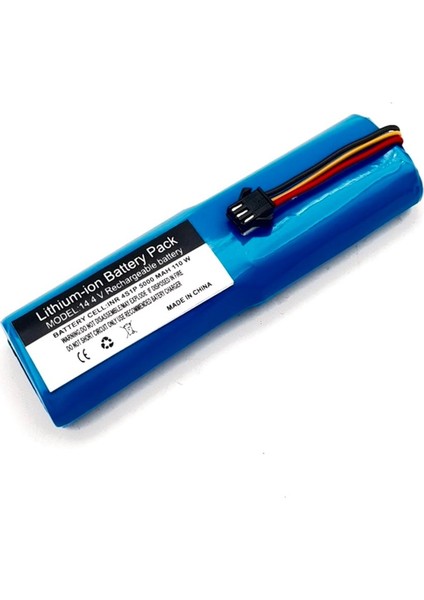 Yui S7 Plus Robot Süpürge 5000 Mah 14.4 V Batarya – Orjinal Uyumlu Uzun Ömürlü, Yüksek Performans Pil fırsatları